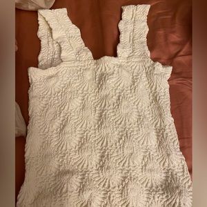 free people love letter cami ivory small